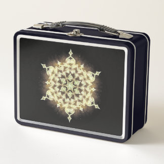 Sunfrost Snowflake Metall Brotdose