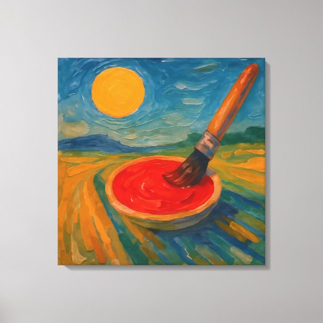 Sunfruit Dreams Leinwanddruck (Vorderseite)