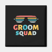 Sungles Groom Squad Joke Crew Entkommen Wedding Fu