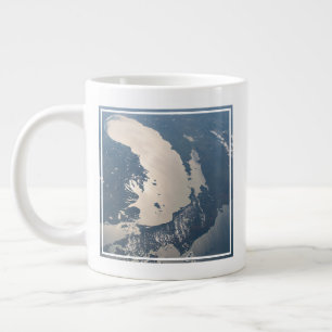 Sunglint Beams Off Lake Michigan Jumbo-Tasse