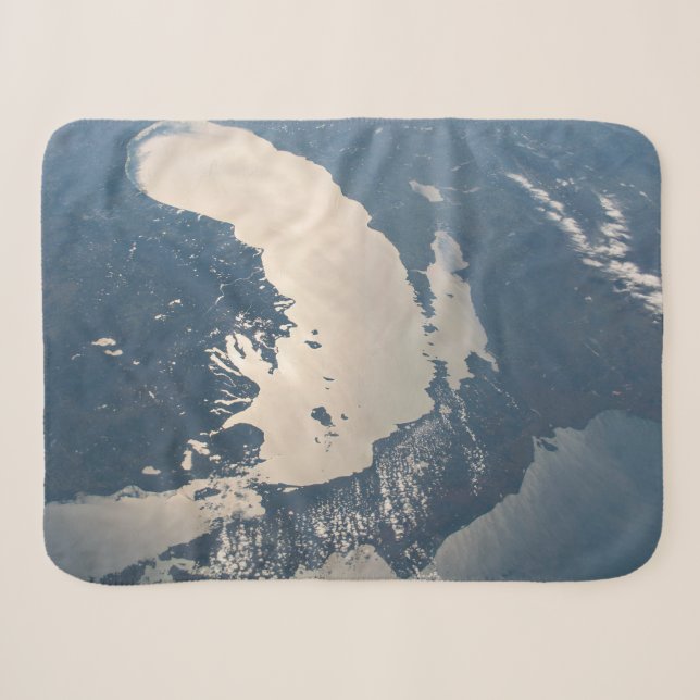 Sunglint Beams Off Lake Michigan Sherpadecke (Vorderseite (Horizontal))