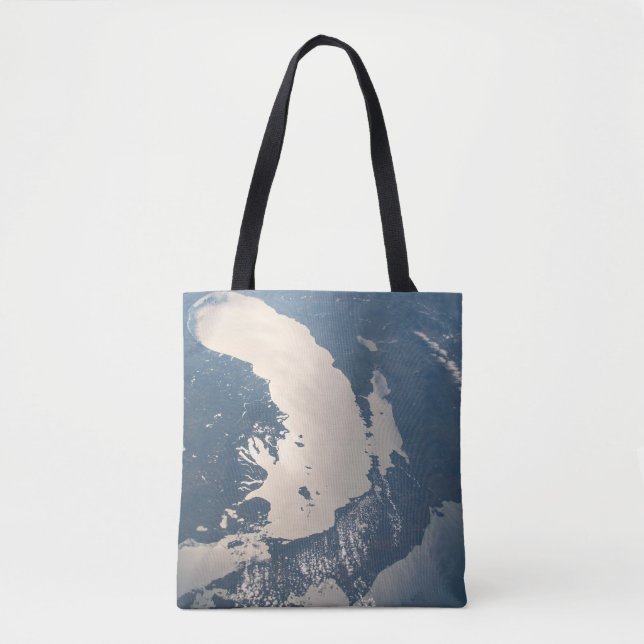 Sunglint Beams Off Lake Michigan Tasche (Vorderseite)