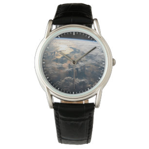 Sunglint blickt vor Celebes Meer in Südostasien Armbanduhr