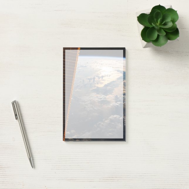 Sunglint blickt vor Celebes Meer in Südostasien Post-it Klebezettel (Büro)