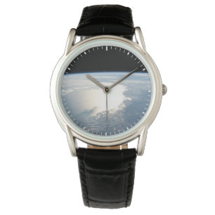 Sunglint spiegelt den Golf von Mexiko wider Armbanduhr