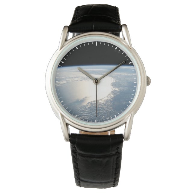 Sunglint spiegelt den Golf von Mexiko wider Armbanduhr (Vorderseite)