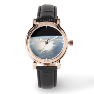 Sunglint spiegelt den Golf von Mexiko wider Armbanduhr