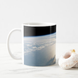 Sunglint spiegelt den Golf von Mexiko wider Kaffeetasse