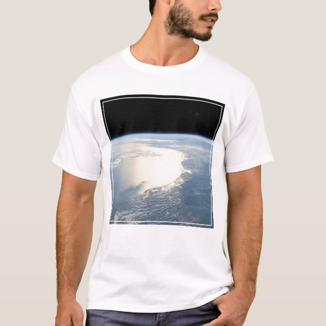 Sunglint spiegelt den Golf von Mexiko wider T-Shirt (Vorderseite)