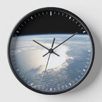 Sunglint spiegelt den Golf von Mexiko wider