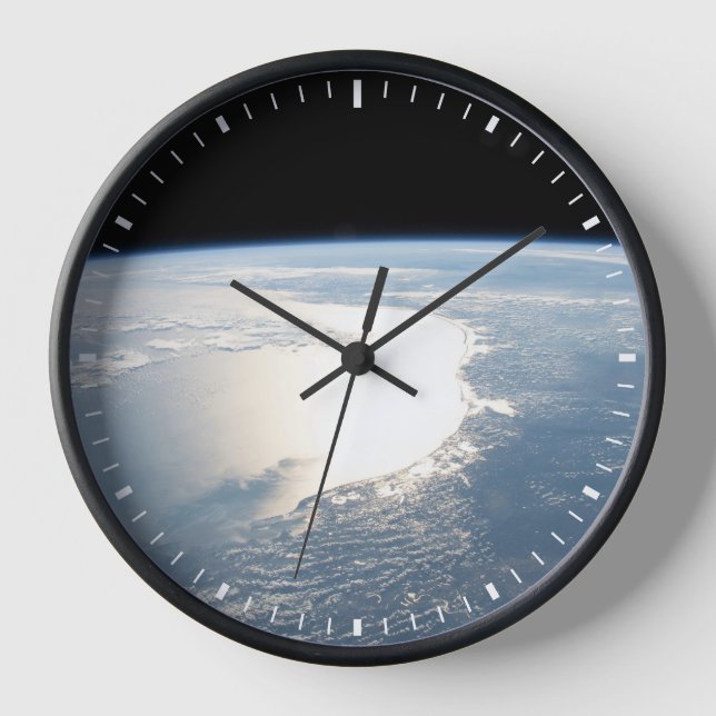 Sunglint spiegelt den Golf von Mexiko wider Uhr (Vorderseite)