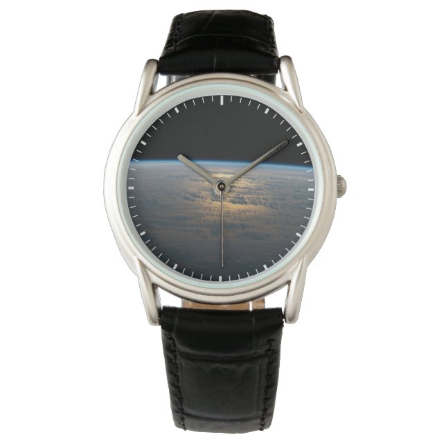Sunglint strahlt aus einem teilweise bewölkten Süd Armbanduhr (Vorderseite)