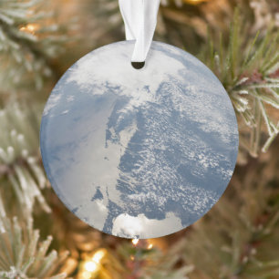 Sunglint Sur La Côte Du Massachusetts.