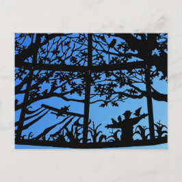 Sunken Gardens Dome Postkarte 3