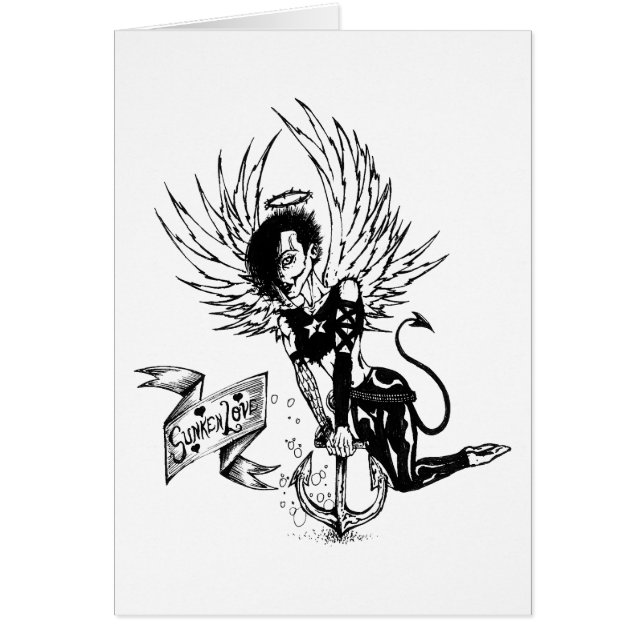 Sunken Liebe - Punk Rock Button Up Tattoo (Vorne)
