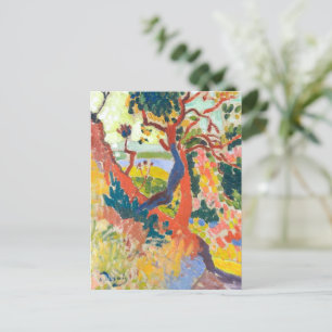 Sunken Path, L'Estaque Andre Derain Postkarte