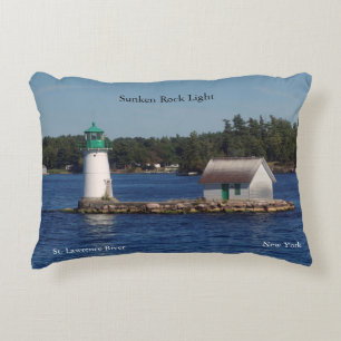 Sunken Rock Light Akzent Kissen