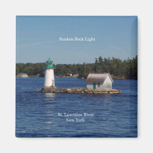Sunken Rock Light Magnet