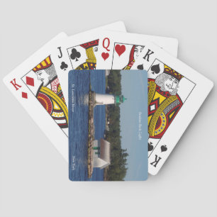 Sunken Rock Light Spielkarten