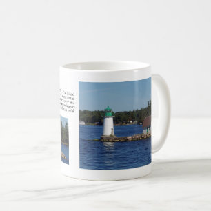 Sunken Rock Light Tasse
