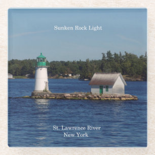 Sunken Rock Light Untersetzer