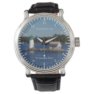 Sunken Rock Light Wache Armbanduhr