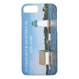 Sunken Rock Lighthouse, New York Case-Mate iPhone Hülle