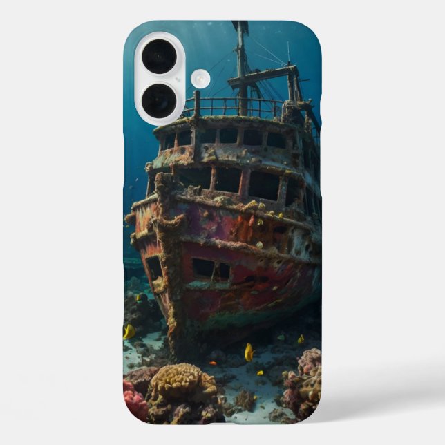 Sunken Treasure iPhone 16 Plus Hülle (Rückseite)