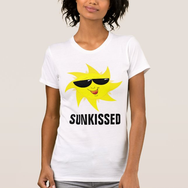 SUNKISSED Summer T - Shirt (Vorderseite)