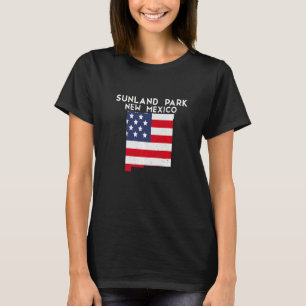 Sunland Park USA Staat America Travel New Mexico T-Shirt