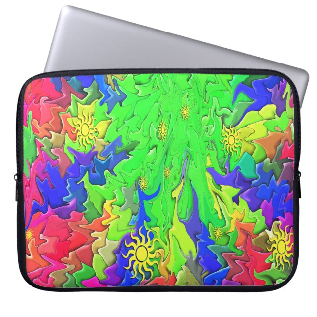 Sunlight Dance... Laptopschutzhülle (Vorderseite)