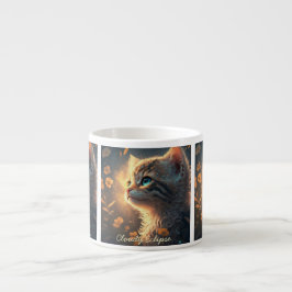 Sunlit Aura Kitten Spezielle Tasse