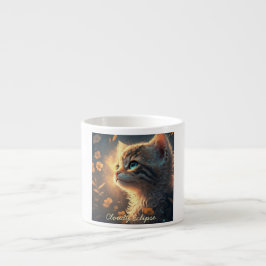 Sunlit Aura Kitten Spezielle Tasse