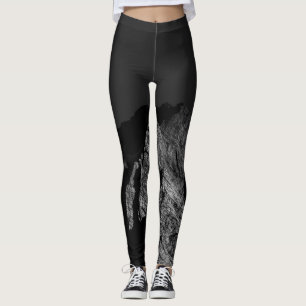 Sunlit Berge Leggings