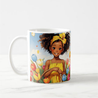 " SUNLIT BLOOM " KAFFEETASSE
