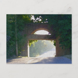 Sunlit Bridge Postkarte