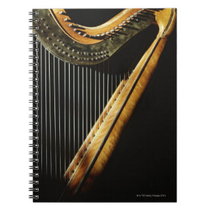 Sunlit Harp Notizblock