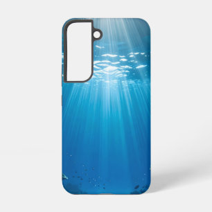 Sunlit Korallenriff Tough Phone Case Samsung Galaxy Hülle