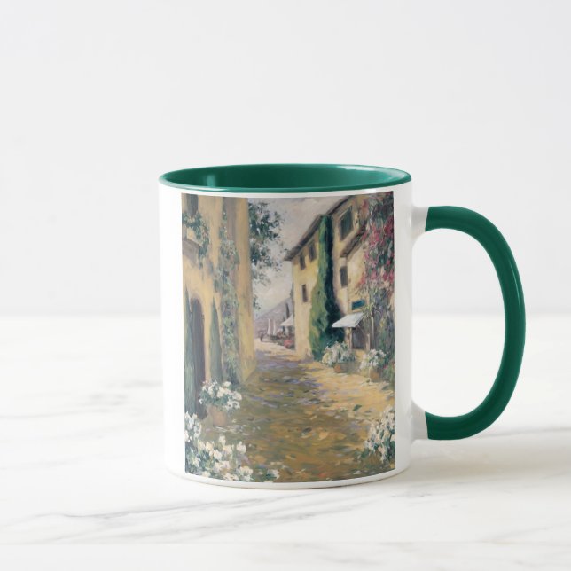 Sunlit Landhaus I Tasse (Rechts)