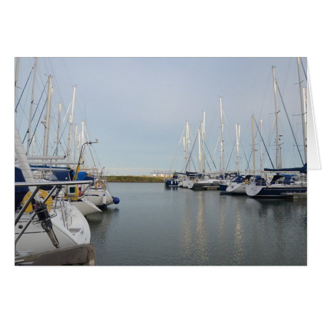 Sunlit Masts (Vorderseite (Horizontal))