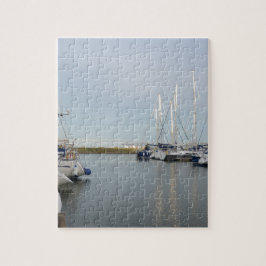 Sunlit Masts