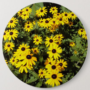 Sunlit Meadow Button
