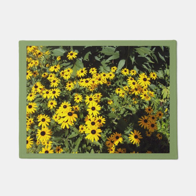 Sunlit Meadow Fußmatte (Vorderseite)