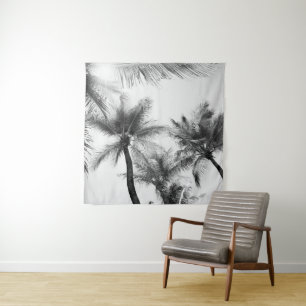 Sunlit Palm Jungle #2 #tropic #wall #art Wandteppich