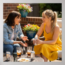 Sunlit Patio Gespräch