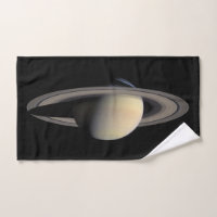 Sunlit Saturn Gas Giant Planet von Cassini