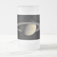 Sunlit Saturn Gas Giant Planet von Cassini