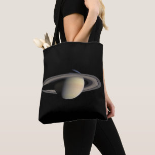 Sunlit Saturn Gas Giant Planet von Cassini Tasche