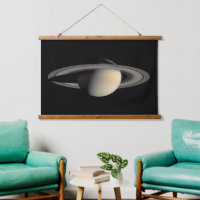 Sunlit Saturn Gas Giant Planet von Cassini