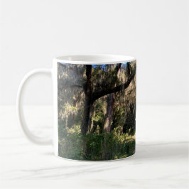 Sunlit Spanish Moss Kaffeetasse
